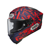 Casco Shoei X-15 Marquez Dazzle TC-10